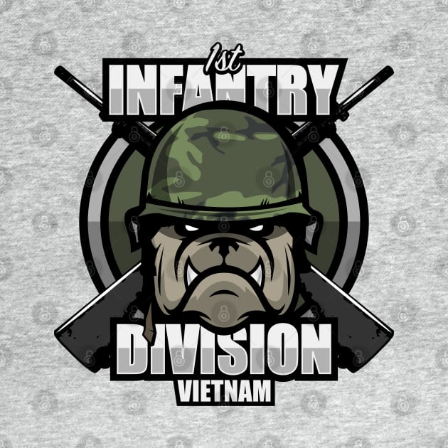 1st Infantry Division Vietnam by TCP